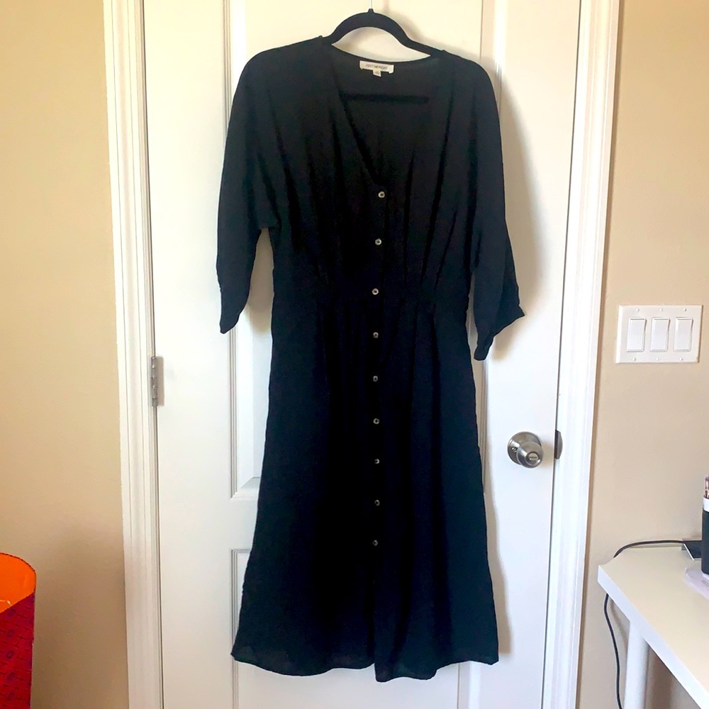 First Monday black dress